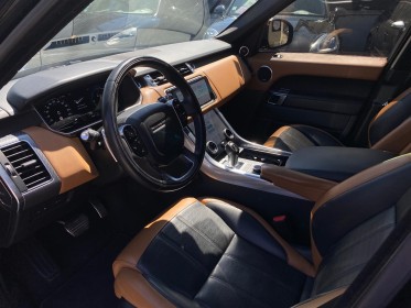 Land rover range rover sport mark vii p400e phev 2.0l 404ch hse dynamic occasion simplicicar livry gargan simplicicar...