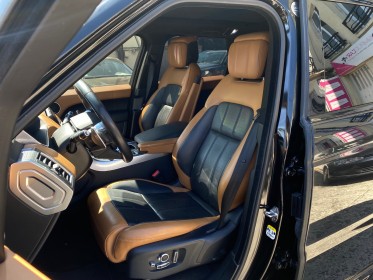Land rover range rover sport mark vii p400e phev 2.0l 404ch hse dynamic occasion simplicicar livry gargan simplicicar...