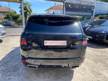 Land rover range rover sport mark vii p400e phev 2.0l 404ch hse dynamic occasion simplicicar livry gargan simplicicar...
