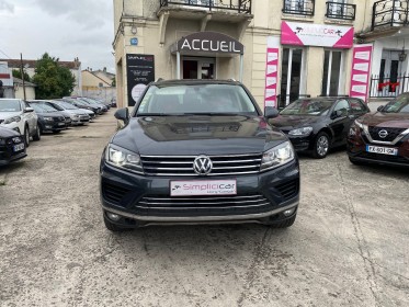 Volkswagen touareg 3.0 v6 tdi 204 bmt tiptronic 8 4motion carat occasion simplicicar livry gargan simplicicar simplicibike...