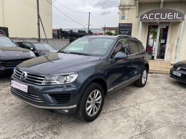 Volkswagen touareg 3.0 v6 tdi 204 bmt tiptronic 8 4motion carat occasion simplicicar livry gargan simplicicar simplicibike...