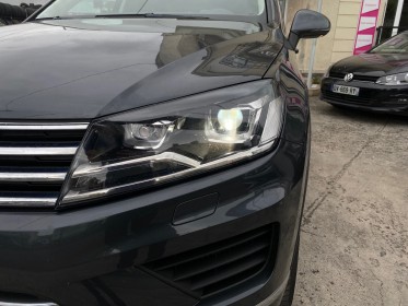 Volkswagen touareg 3.0 v6 tdi 204 bmt tiptronic 8 4motion carat occasion simplicicar livry gargan simplicicar simplicibike...