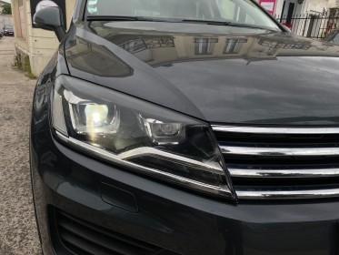 Volkswagen touareg 3.0 v6 tdi 204 bmt tiptronic 8 4motion carat occasion simplicicar livry gargan simplicicar simplicibike...