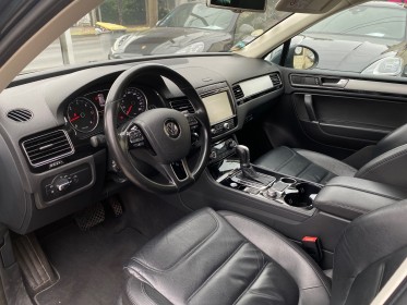 Volkswagen touareg 3.0 v6 tdi 204 bmt tiptronic 8 4motion carat occasion simplicicar livry gargan simplicicar simplicibike...