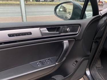 Volkswagen touareg 3.0 v6 tdi 204 bmt tiptronic 8 4motion carat occasion simplicicar livry gargan simplicicar simplicibike...