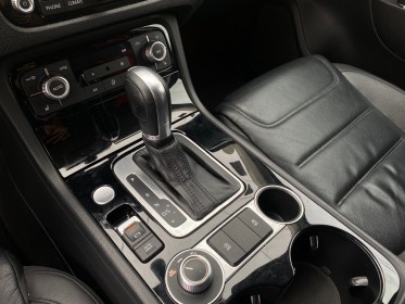 Volkswagen touareg 3.0 v6 tdi 204 bmt tiptronic 8 4motion carat occasion simplicicar livry gargan simplicicar simplicibike...