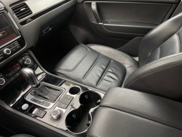 Volkswagen touareg 3.0 v6 tdi 204 bmt tiptronic 8 4motion carat occasion simplicicar livry gargan simplicicar simplicibike...