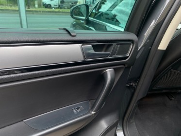 Volkswagen touareg 3.0 v6 tdi 204 bmt tiptronic 8 4motion carat occasion simplicicar livry gargan simplicicar simplicibike...