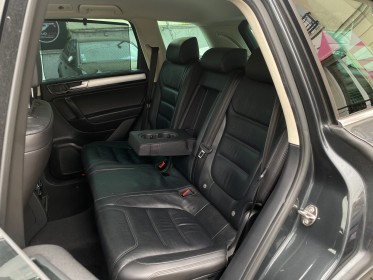 Volkswagen touareg 3.0 v6 tdi 204 bmt tiptronic 8 4motion carat occasion simplicicar livry gargan simplicicar simplicibike...