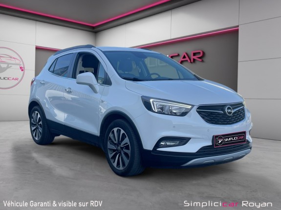 Opel mokka x 1.6 cdti 136 ch 4x2 bva 6 rapports elite entretien à jour garantie 12 mois occasion simplicicar royan...