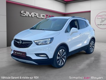 Opel mokka x 1.6 cdti 136 ch 4x2 bva 6 rapports elite entretien à jour garantie 12 mois occasion simplicicar royan...