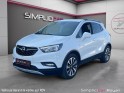 Opel mokka x 1.6 cdti 136 ch 4x2 bva 6 rapports elite entretien à jour garantie 12 mois occasion simplicicar royan...