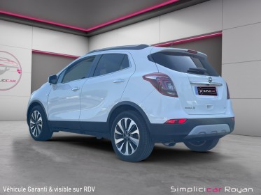 Opel mokka x 1.6 cdti 136 ch 4x2 bva 6 rapports elite entretien à jour garantie 12 mois occasion simplicicar royan...