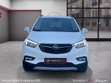 Opel mokka x 1.6 cdti 136 ch 4x2 bva 6 rapports elite entretien à jour garantie 12 mois occasion simplicicar royan...
