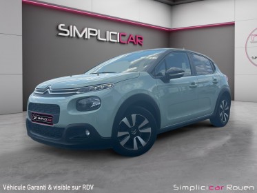 Citroen c3 bluehdi 100 ss shine / garantie 12 mois occasion simplicicar rouen simplicicar simplicibike france