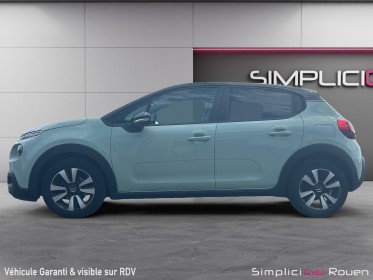 Citroen c3 bluehdi 100 ss shine / garantie 12 mois occasion simplicicar rouen simplicicar simplicibike france