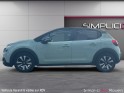 Citroen c3 bluehdi 100 ss shine / garantie 12 mois occasion simplicicar rouen simplicicar simplicibike france