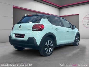 Citroen c3 bluehdi 100 ss shine / garantie 12 mois occasion simplicicar rouen simplicicar simplicibike france