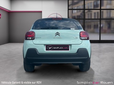 Citroen c3 bluehdi 100 ss shine / garantie 12 mois occasion simplicicar rouen simplicicar simplicibike france