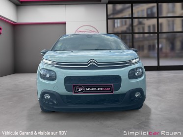 Citroen c3 bluehdi 100 ss shine / garantie 12 mois occasion simplicicar rouen simplicicar simplicibike france
