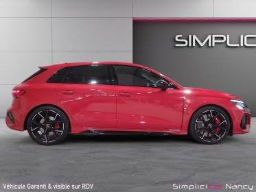 Audi rs3 sportback malus payé / révisée audi  4 pneus neufs - garantie 12 mois occasion simplicicar nancy simplicicar...