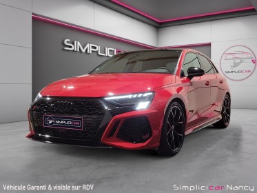 Audi rs3 sportback malus payé / révisée audi  4 pneus neufs - garantie 12 mois occasion simplicicar nancy simplicicar...