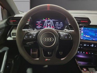 Audi rs3 sportback malus payé / révisée audi  4 pneus neufs - garantie 12 mois occasion simplicicar nancy simplicicar...