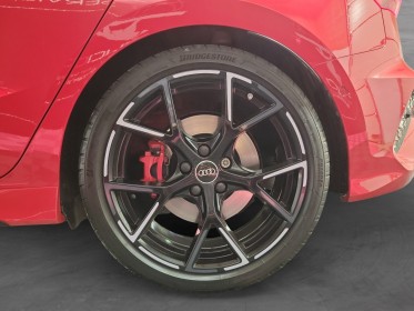Audi rs3 sportback malus payé / révisée audi  4 pneus neufs - garantie 12 mois occasion simplicicar nancy simplicicar...