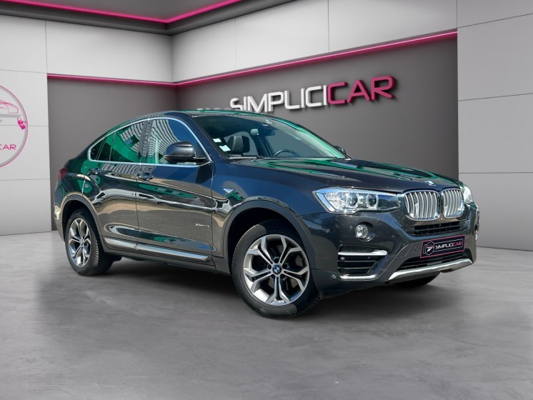 Bmw x4 g02 xdrive30i 252 ch bva8 xline toit ouv tête haute garantie 12 mois sièges elec à mémoire et chauffants... Bmw x4 g02 xdrive30i 252 ch bva8 xline toit ouv tête haute garantie 12 mois sièges elec à mémoire et chauffants...