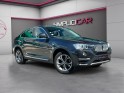 Bmw x4 g02 xdrive30i 252 ch bva8 xline toit ouv tête haute garantie 12 mois sièges elec à mémoire et chauffants...