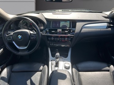 Bmw x4 g02 xdrive30i 252 ch bva8 xline toit ouv tête haute garantie 12 mois sièges elec à mémoire et chauffants...
