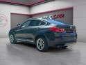 Bmw x4 g02 xdrive30i 252 ch bva8 xline toit ouv tête haute garantie 12 mois sièges elec à mémoire et chauffants...