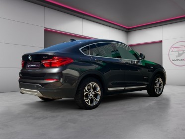 Bmw x4 g02 xdrive30i 252 ch bva8 xline toit ouv tête haute garantie 12 mois sièges elec à mémoire et chauffants...