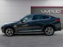Bmw x4 g02 xdrive30i 252 ch bva8 xline toit ouv tête haute garantie 12 mois sièges elec à mémoire et chauffants...