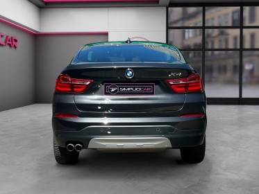 Bmw x4 g02 xdrive30i 252 ch bva8 xline toit ouv tête haute garantie 12 mois sièges elec à mémoire et chauffants...