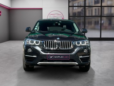 Bmw x4 g02 xdrive30i 252 ch bva8 xline toit ouv tête haute garantie 12 mois sièges elec à mémoire et chauffants...