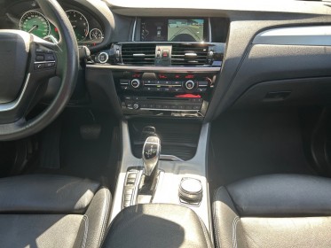 Bmw x4 g02 xdrive30i 252 ch bva8 xline toit ouv tête haute garantie 12 mois sièges elec à mémoire et chauffants...