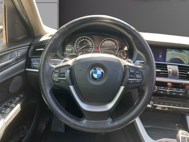 Bmw x4 g02 xdrive30i 252 ch bva8 xline toit ouv tête haute garantie 12 mois sièges elec à mémoire et chauffants...