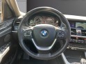 Bmw x4 g02 xdrive30i 252 ch bva8 xline toit ouv tête haute garantie 12 mois sièges elec à mémoire et chauffants...
