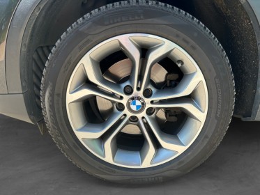 Bmw x4 g02 xdrive30i 252 ch bva8 xline toit ouv tête haute garantie 12 mois sièges elec à mémoire et chauffants...