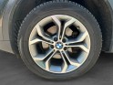Bmw x4 g02 xdrive30i 252 ch bva8 xline toit ouv tête haute garantie 12 mois sièges elec à mémoire et chauffants...