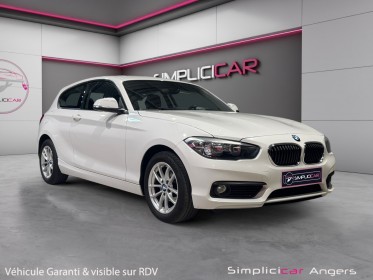 Bmw serie 1 f21 lci 116d 116 ch lounge garantie 12 mois occasion simplicicar angers simplicicar simplicibike france