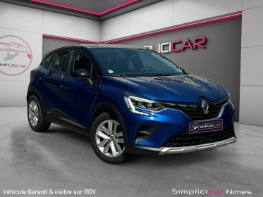 Renault captur tce 90 business - 1ere main - entretien complet renault - 4 pneus neufs - garantie 12 mois occasion...