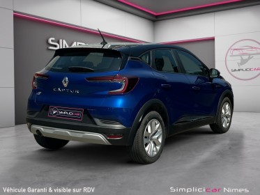 Renault captur tce 90 business - 1ere main - entretien complet renault - 4 pneus neufs - garantie 12 mois occasion...