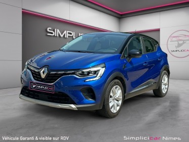 Renault captur tce 90 business - 1ere main - entretien complet renault - 4 pneus neufs - garantie 12 mois occasion...