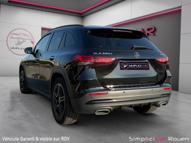 Mercedes gla 220 d 8g-dct 4matic amg line / garantie 12 mois occasion simplicicar rouen simplicicar simplicibike france