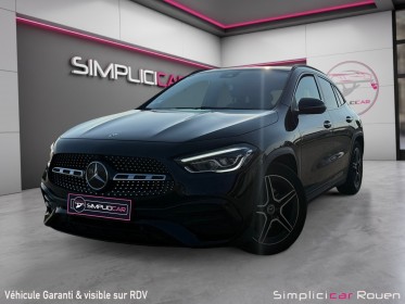 Mercedes gla 220 d 8g-dct 4matic amg line / garantie 12 mois occasion simplicicar rouen simplicicar simplicibike france