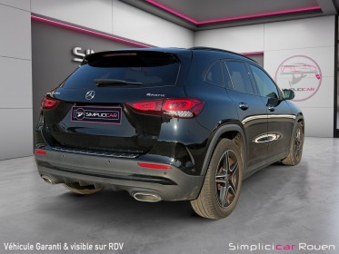 Mercedes gla 220 d 8g-dct 4matic amg line / garantie 12 mois occasion simplicicar rouen simplicicar simplicibike france