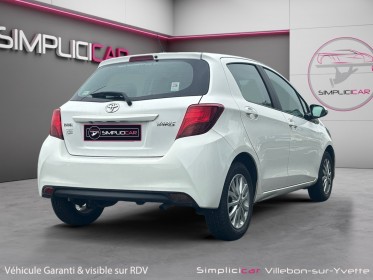 Toyota yaris 100 vvt-i dynamic bva garantie 12 mois camÉra de recul occasion simplicicar villebon-sur-yvette simplicicar...