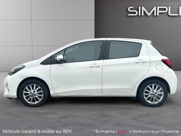 Toyota yaris 100 vvt-i dynamic bva garantie 12 mois camÉra de recul occasion simplicicar villebon-sur-yvette simplicicar...